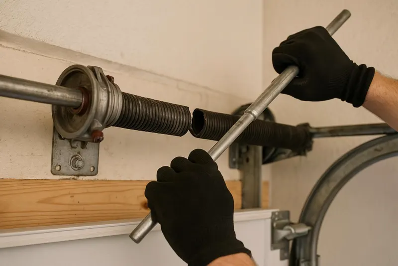 Garage Door Repair in Savannah