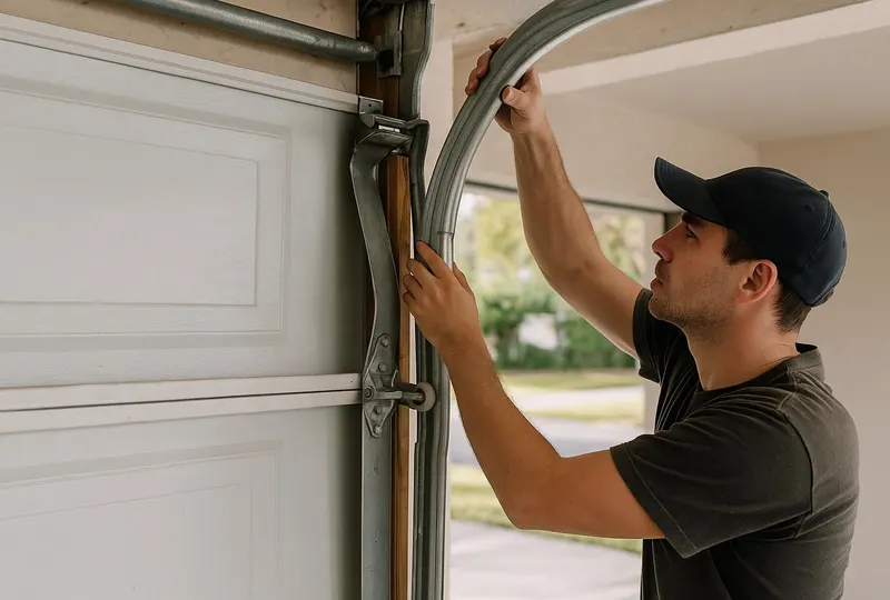Garage Door Installation in Savannah